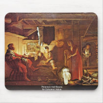 Philemon And Baucis By Elsheimer Adam Mouse Pads