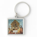 Philemon and Baucis, c.1500 Key Chain