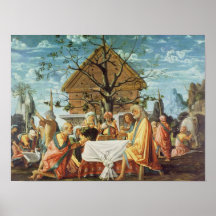 Philemon and Baucis, c.1500 Print