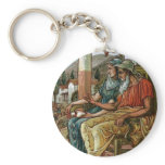 Philemon & Baucis Key Chain