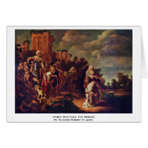 Philip Baptizes The Moors By Bleker Gerrit Claesz. Cards