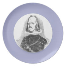 Philip King of Spain Party Plates