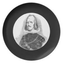 Philip King of Spain Plate