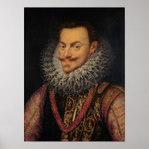 Philip William  Prince of Orange Print