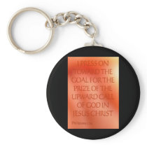 Philipians 3:14 keychains