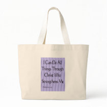 Philipians 4:13 bags