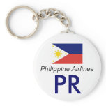 philipinesflag, PR, Philippine Airlines Keychains