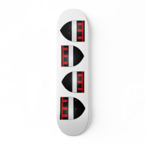 Philippe de Borsele , Netherlands Skate Board Deck