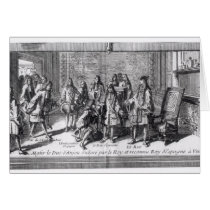 Philippe de France  Duke of Anjou Card