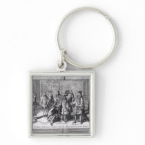 Philippe de France  Duke of Anjou Keychain