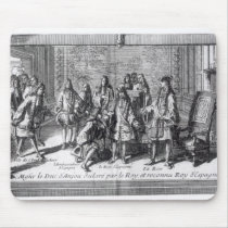 Philippe de France  Duke of Anjou Mousepads