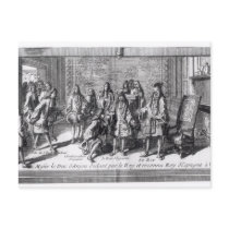Philippe de France  Duke of Anjou Postcard