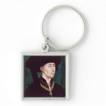 Philippe III  le Bon, Duc de Bourgogne, c.1445 Keychains