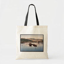 Philippeville, Algeria classic Photochrom Canvas Bags