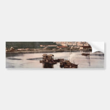 Philippeville, Algeria classic Photochrom Bumper Sticker