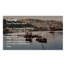 Philippeville, Algeria classic Photochrom Business Card Templates