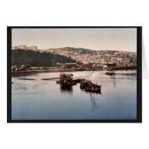 Philippeville, Algeria classic Photochrom Greeting Card