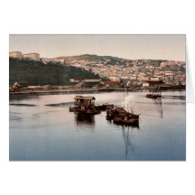 Philippeville, Algeria classic Photochrom Card