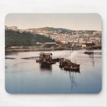 Philippeville, Algeria classic Photochrom Mouse Pads