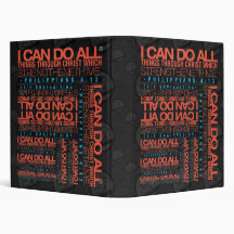 Philippians 4:13 Binder