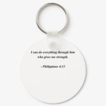 PHILIPPIANS 4:13 keychains by Christianity PHILIPPIANS 4:13 keychains