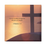 PHILIPPIANS 4:13 magnets