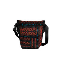 Philippians 4:13 Mini Zero Messenger Bag