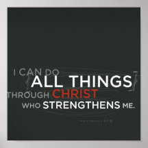 Philippians 4:13 print