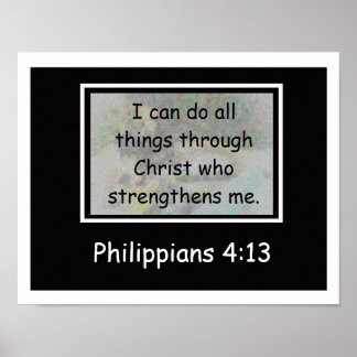 Philippians 4 Posters 