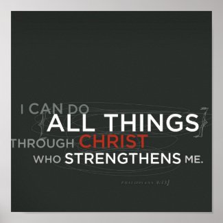 Philippians 4:13 print