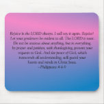 Philippians 4:4-9 Mousepad