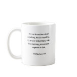 PHILIPPIANS 4:6 mugs