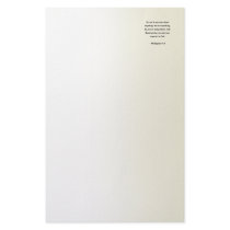PHILIPPIANS 4:6 stationery
