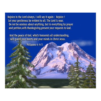 Philippians 4:7 print by peter222999