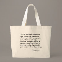 Philippians 4:8 bags by bshown Philippians 4:8 bags
