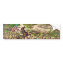 Philippine American War Battle of Quingua 1899 Bumper Sticker