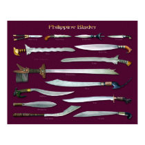 Philippine Blades 1/2 scale posters