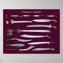 Philippine Blades 1/4 scale Posters