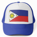 Philippine Flag (Cap) hats
