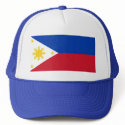 Philippine Flag (Cap) hats