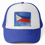 Philippine Flag Trucker Hats