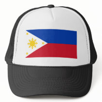 Philippine Flag Trucker Hat