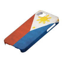 Philippine flag Iphone case iPhone 5 Cases