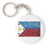 Philippine Flag Keychains