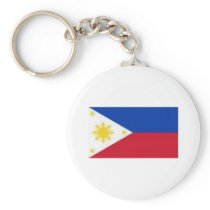 Philippine Flag Keychain