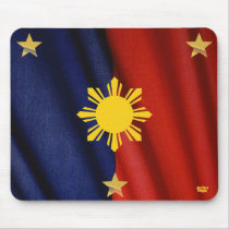 philippine Flag Mouse Pad
