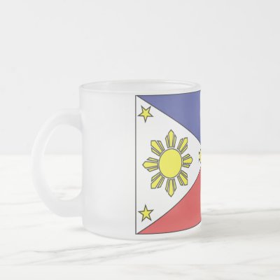 Philippine Flag Mug 