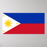 philippine flag poster