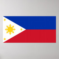 philippine flag poster