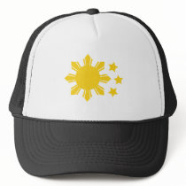 Philippine Flag - Proud to be Pinoy! Trucker Hats